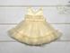 Нарядна сукня-хмаринка на дівчинку, 0033, 70, Дівчинка, 48, 26, 74 см, Алталс, фатин, Бавовна