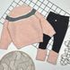 Костюм для девочки свитер ангора и леггинсы, 0065, 100 (98 см), Девочка, 40, 35, 41, 52, 29, 98 см, Бавовна 85%, ангора, Замер рукава - от ворота