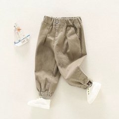 Літні котонові штани для хлопчика, 3636, 80, Хлопчик, 46, 27, 80 см, Котон
