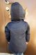Куртка-парка на хлопчика 3-8 років, синя, 100, Хлопчик, 45, 36, 36, 98 см, Поліестер, Махра