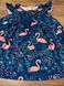 Летнее платье для девочки Фламинго, 90, Девочка, 48, 23, 86 см, Дайвинг
