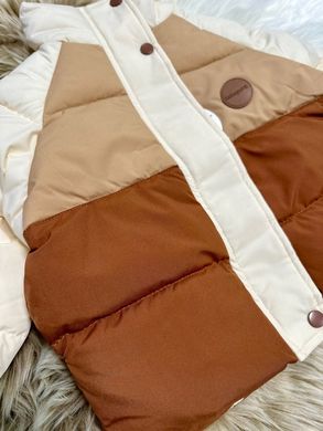 Демісезонна куртка для хлопчика Градієнт, 1765, 130, Хлопчик, 48, 42, 48, 116 см, Поліестер, Нейлон, Замір рукава - від ворота