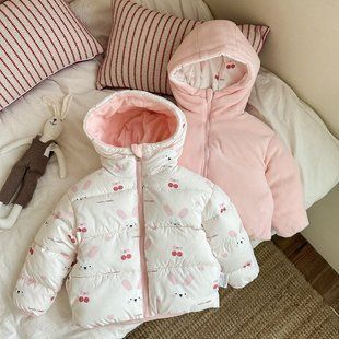 Двусторонняя куртка на флисе, 1634, 90 (86 см), Девочка, 34, 34, 34, 86 см, Полиэстер, Флис, Замер рукава - от ворота