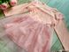 Праздничное платье Эльза со шлейфом 0098, 100, Девочка, 52, 32, 98 см, Трикотаж, фатин
