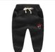 Спортивные штаны Спайдермен, черные, 90, Мальчик, 50, 30, 92 см, Трикотаж