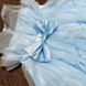 Пышное платье-облако для девочки, голубое, 90, Девочка, 52, 27, 92 см, Алталс, фатин, Хлопок