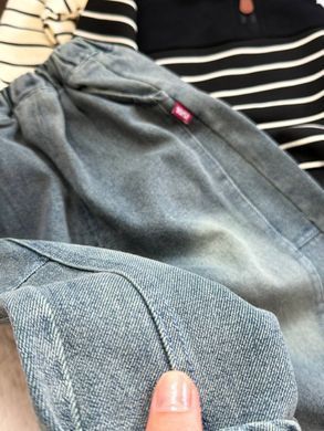 Костюм для мальчика поло и джинсы, 0359, 90 (80 см), Мальчик, 37, 35, 36, 46, 27, 86 см, Трикотаж; Джинс, Замер рукава - от ворота