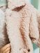 Кучеряве пальто для дівчинки, 1069, 140, Дівчинка, 54, 46, 52, 134 см, Нейлон, Замір рукава - від ворота