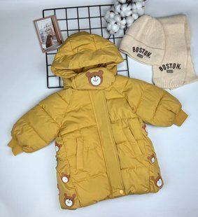 Зимняя куртка для девочки, 1830, 130 (122 см), Девочка, 61, 47, 50, 122 см, Полиэстер, Нейлон, Замер рукава - от ворота