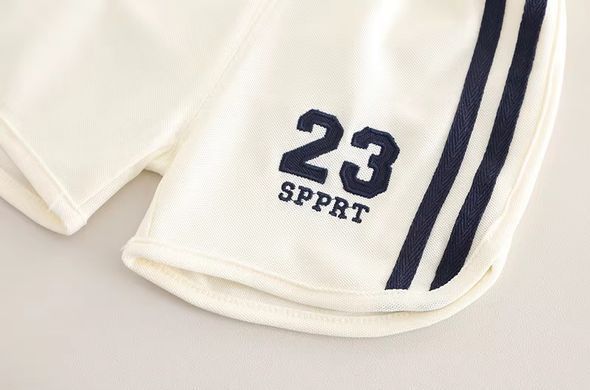 Спортивний костюм із шортами для хлопчика 23, 12095, 80 (86 см), Хлопчик, 34, 30, 24, 86 см, Трикотаж