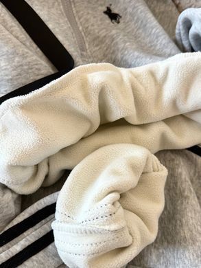 Теплий спортивний костюм із сумкою, 0500, 80 (80 см), Хлопчик, 34, 29, 34, 46, 25, 80 см, Трикотаж, Бавовна 95%, Плюш, Замір рукава - від ворота