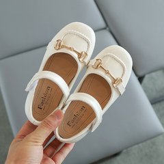 Білі лакові туфлі для дівчинки_2103, 26, Эко-кожа, Эко-кожа, Дівчинка, 16, Стопа має бути менша за устілку на 0,5-1 см!