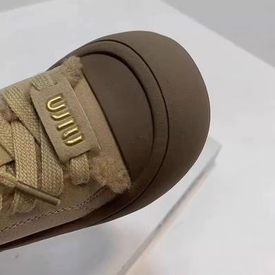 Стильні кросівки на хутрі, 2117, 26, Эко-кожа, Хутро, Дівчинка, 15, Стопа має бути менша за устілку на 1 см!
