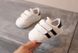 Білі кросівки для малюків, 2269, 15, Эко-кожа, Текстиль, Хлопчик, 11.3, Стопа має бути менша за устілку на 0,5-1 см!
