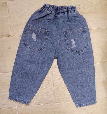 Широкі джинси для малика Багз Банні, 3506, 100, Хлопчик, 53, 30, 92 см, Джинс