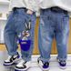 Широкие джинсы для малика Багз Банни, 3506, 100, Мальчик, 53, 30, 92 см, Джинс