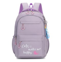 Рюкзак для дівчинки (фіолетовий), 6161, Дівчинка, Оксфорд, Поліестер, 40, 11, 30