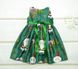 Новорічна сукня для дівчинки _1046, 110, Дівчинка, 63, 29, 98 см, Атлас, Бавовна