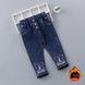 Утеплені джинси на флісі для дівчинки, 15142, 90, Дівчинка, 50, 29, 92 см, Джинс, Фліс