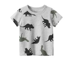 Дитяча футболка Динозаври_9009, 90, Хлопчик, 38, 27, 86 см, Бавовна 95%