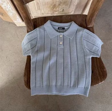 Вязаное трикотажное поло для детей, 3010, 90 (86 см), Мальчик, 36, 28, 86 см, Трикотаж