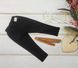Черные котоновые штаны с ремнем, 3595, 120, Мальчик, 68, 47, 116 см, Коттон