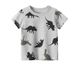 Детская футболка Динозавры_9009, 90, Мальчик, 38, 27, 86 см, Хлопок 95%