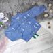 Джинсова куртка для дівчинки Букет бузку, 100, Дівчинка, 34, 33, 41, 98 см, Джинс, Замір рукава - від ворота