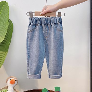 Костюм с джинсами для мальчика 0379, 100 (92 см), Мальчик, 39, 37, 52, 30, 92 см, Трикотаж, джинс, Замер рукава - от ворота