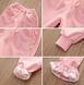Костюм для девочки Зайка, 0240, 80 (80 см), Девочка, 32, 33, 46, 25, 80 см, Трикотаж, Замер рукава - от ворота