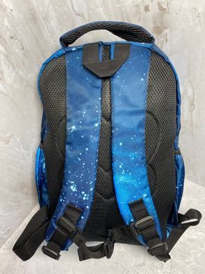 Шкільний рюкзак для хлопчика (синій), 6155, Хлопчик, Оксфорд, Поліестер, 42, 16, 28