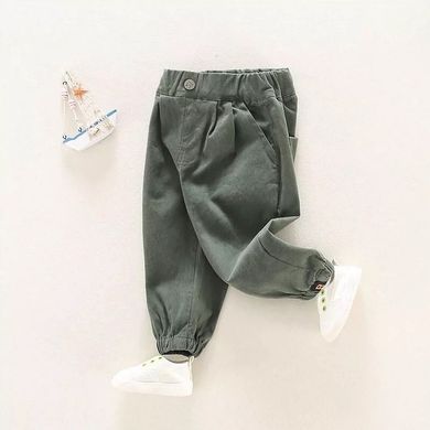 Літні котонові штани для хлопчика, 3638, 80, Хлопчик, 46, 27, 80 см, Котон