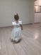 Красивое платье из фатина с вышивкой Цветы, 0062, 100, Девочка, 62, 26, 98 см, Фатин, Хлопок