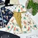 Детская двусторонняя куртка на флисе, 1610, 100 (104 см), Мальчик, 43, 38, 43, 104 см, Полиэстер, Флис, Замер рукава - от ворота