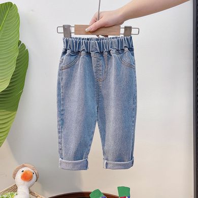 Костюм з джинсами для хлопчика 0377, 80, Хлопчик, 34, 33, 48, 48, 28, 86 см, Трикотаж, джинс, Замір рукава - від ворота