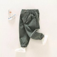 Літні котонові штани для хлопчика, 3638, 100, Хлопчик, 54, 34, 92 см, Котон