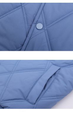 Стьобана куртка-бомбер для хлопчика, 0007, 150, Хлопчик, 52, 43, 43, 122 см, Поліестер, Нейлон