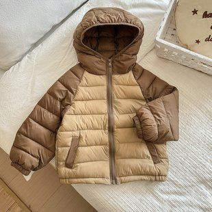 Куртка для мальчика, 120 (110 см), Мальчик, 47, 40, 46, 110 см, Полиэстер, Нейлон, Замер рукава - от ворота