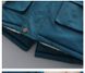 Куртка-парка на хлопчика 3-8 років, блакитна, 140, Хлопчик, 55, 42, 48, 128 см, Поліестер, Махра