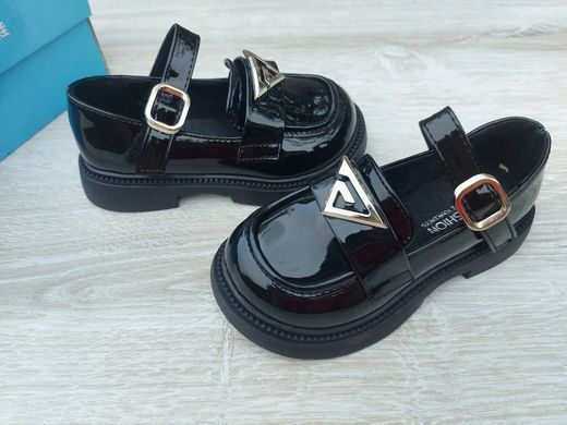 Туфлі для дівчинки, 2263, 28, Эко-кожа, Эко-кожа, Дівчинка, 17, Стопа має бути менша за устілку на 0,5 см!