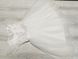Красивое белое платье на девочку 0096, 110, Девочка, 70, 30, 98 см, Атлас, фатин, Хлопок