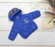 Дитяча куртка на синтепоні, 1983, 90, Хлопчик, 34, 31, 31, 86 см, Поліестер, Нейлон, Замір рукава - від ворота