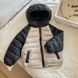 Детская куртка на синтепоне Зверята, 100 (92 см), Мальчик, 39, 37, 40, 92 см, Полиэстер, Нейлон, Замер рукава - от ворота