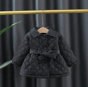 Утепленное пальто для девочки, 1784, 80 (74 см), Девочка, 36, 29, 28, 74 см, Полиэстер, Плюш, Замер рукава - от ворота