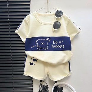Летний костюм с шортами для мальчика, 12369, 80 (80 см), Мальчик, 32, 29, 24, 80 см, Трикотаж