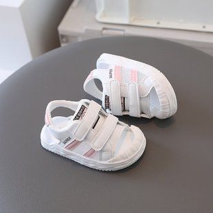 Дитячі босоніжки у спортивному стилі, 2548, 16, Эко-кожа, Эко-кожа, Дівчинка, 12.5, Стопа має бути менша за устілку на 0,5 см!