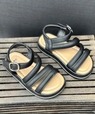 Босоножки для девочки, 2453, 25, Эко-кожа, Эко-кожа, Девочка, 16, Стопа має бути менша за устілку на 0,5 см!