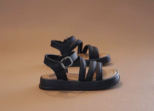 Босоножки для девочки, 2453, 25, Эко-кожа, Эко-кожа, Девочка, 16, Стопа має бути менша за устілку на 0,5 см!
