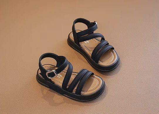 Босоножки для девочки, 2453, 25, Эко-кожа, Эко-кожа, Девочка, 16, Стопа має бути менша за устілку на 0,5 см!