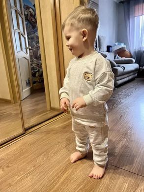Дитячий трикотажний спортивний костюм, 0145, 100 (92 см), Мальчик / Девочка, 39, 36, 39, 50, 30, 92 см, Трикотаж, Замер рукава - от ворота